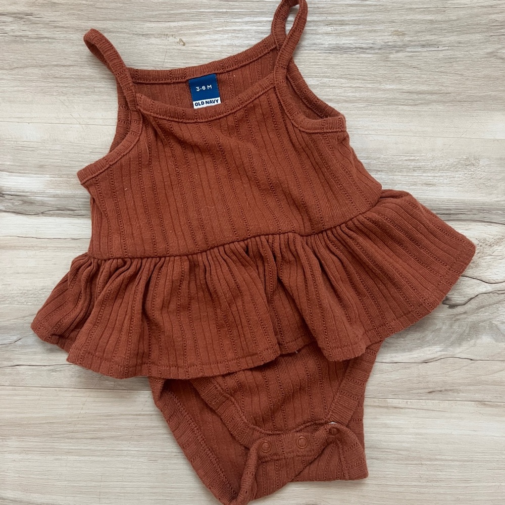 Old Navy Peplum Romper